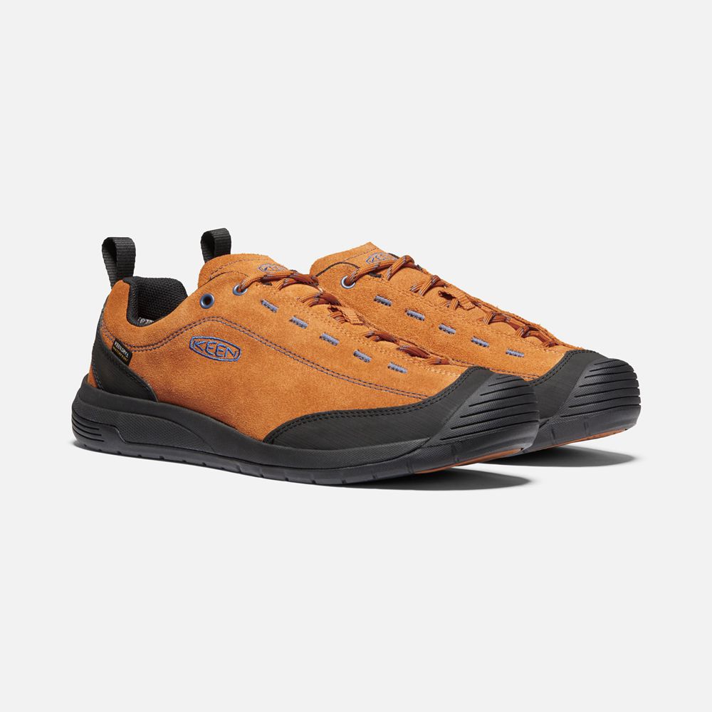 Zapatillas Keen Mexico Naranjas - Hombre Jasper Ii Waterproof Shoes - VT6391857